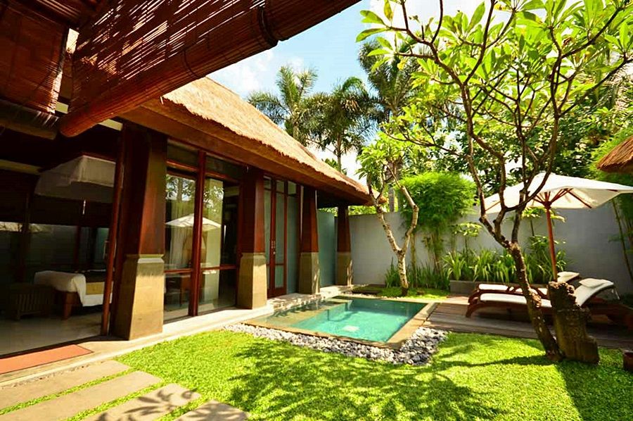 The Kayana Villa Seminyak Exteriör bild